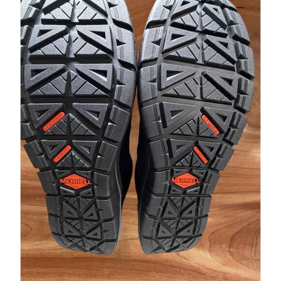 Merrell — Fullbench Speed Mid Safety Work Boots Black Mens 11M EH ASTM J003319 main image 5